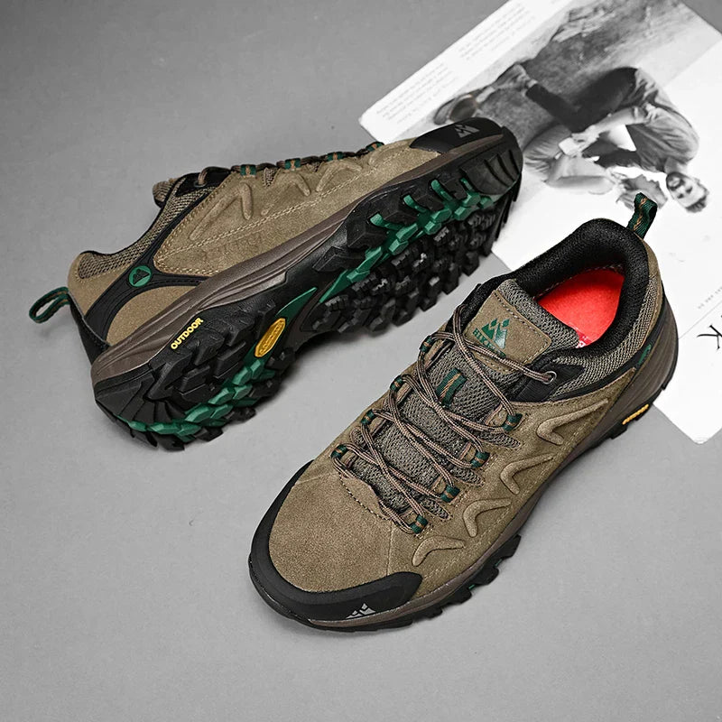Leather Men Shoes for Men's Casual Shoes Fashion Waterproof Winter Luxury Designer Brand Work Boots Man Non-slip Sneakers