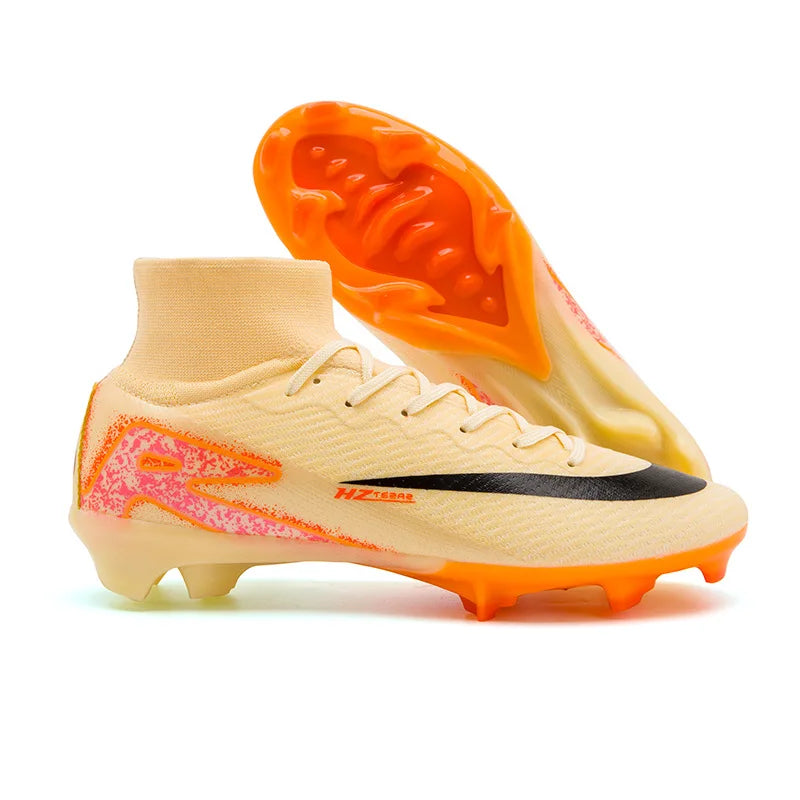 Quality Soccer Cleats for Men Soccer Shoes Society Boys Football Boots Male Football Shoes Sneakers Unisex Soccer Boots