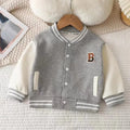 Boys Girls Baseball Coat