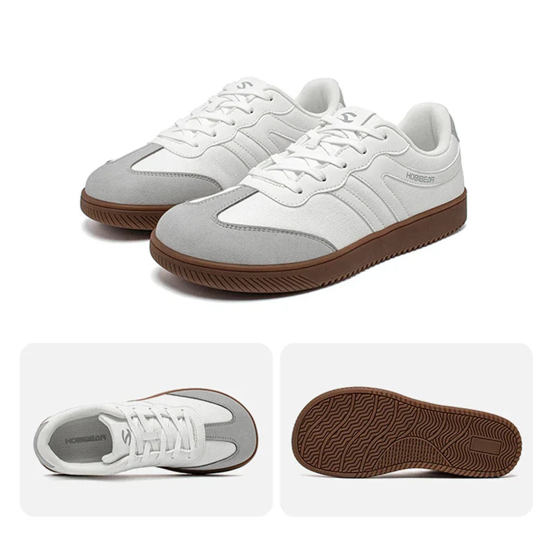 Wide Toe Shoes Mens Womens Minimalist Fabric Sneaker Lace Up Casual Walking Shoes