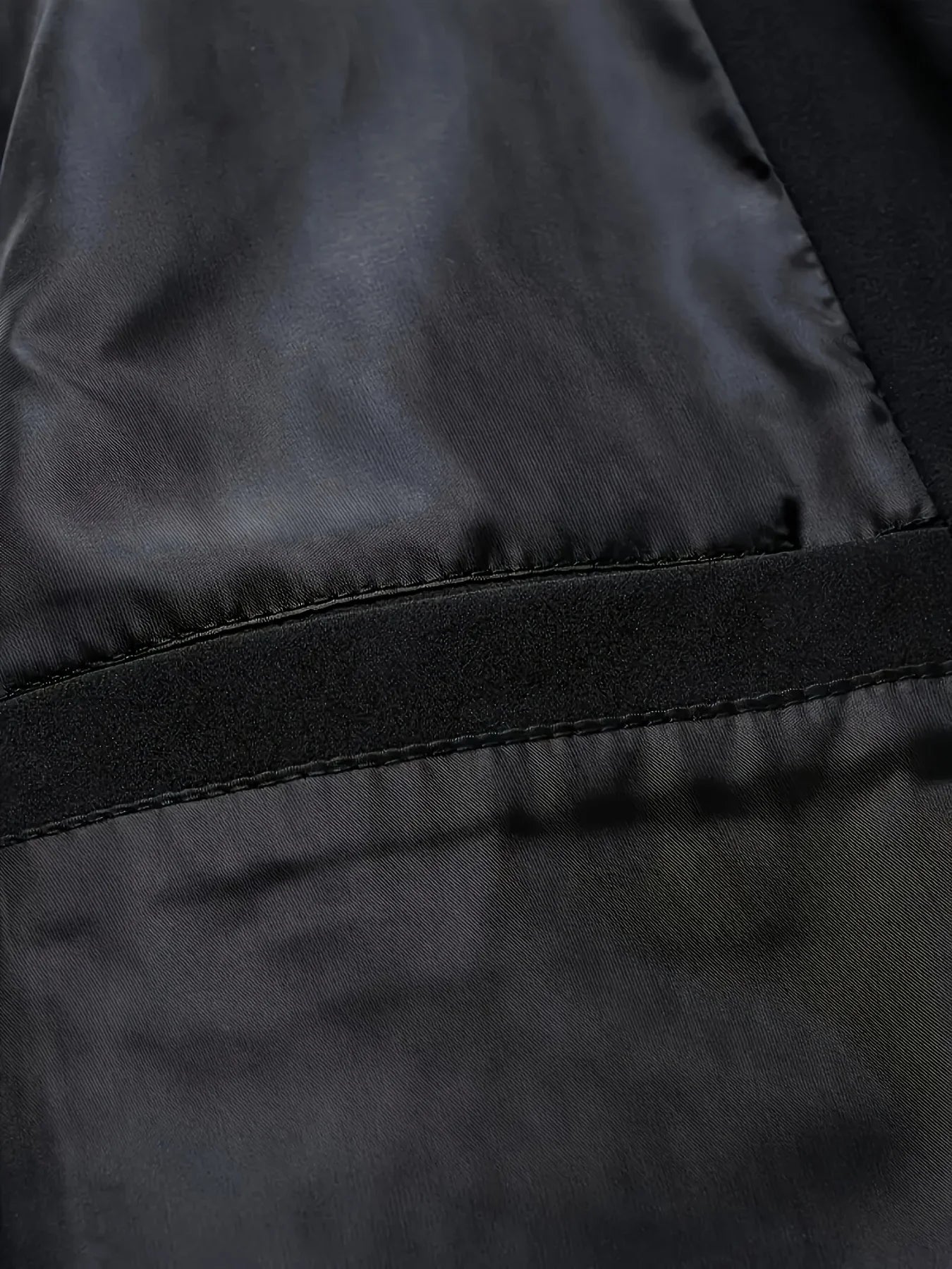 Windproof detachable hooded jacket Korean style trendy loose fashion casual men's jacket
