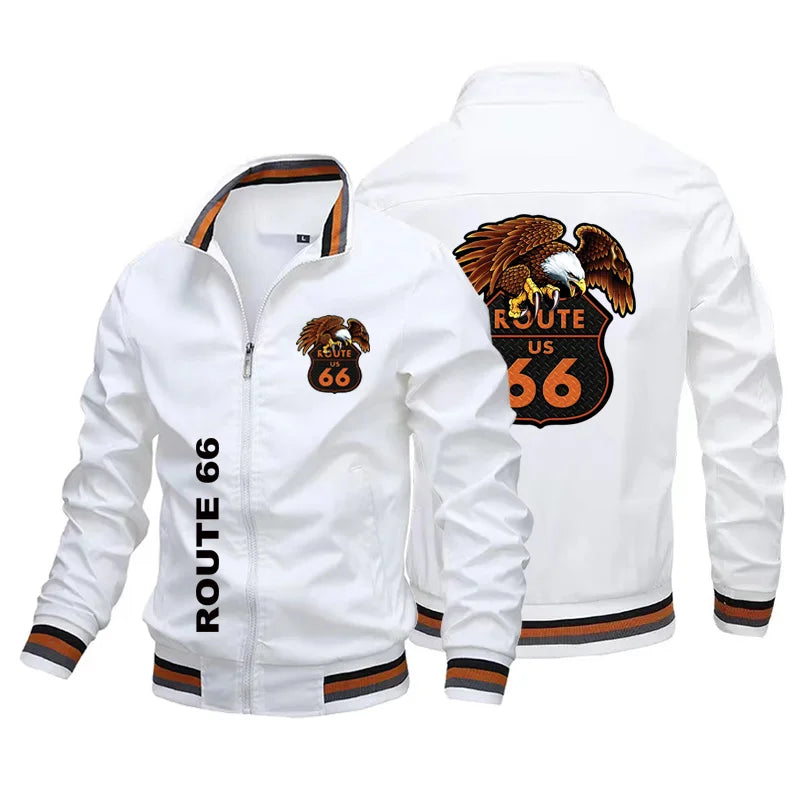 2025 Spring and Autumn New Hot Selling Fashion Racing Motorcycle Cycling Jacket Outdoor Sports Casual Outer Coat
