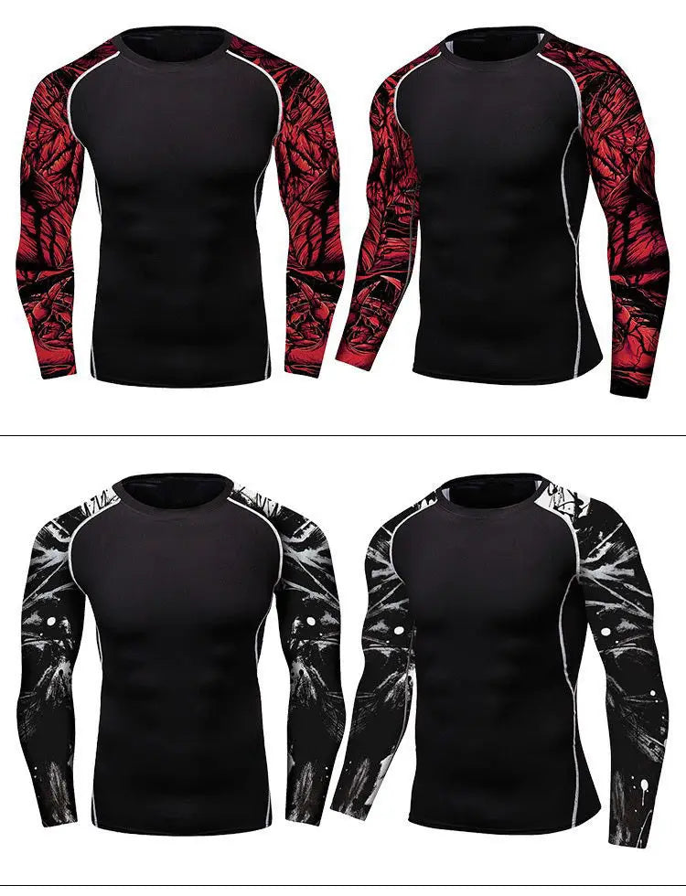 UV Protection Long Sleeve Swim Rashguard For Men Swimsuit Quick Dry Surf Driving Mens Sublimation T Shirt Gym Tops