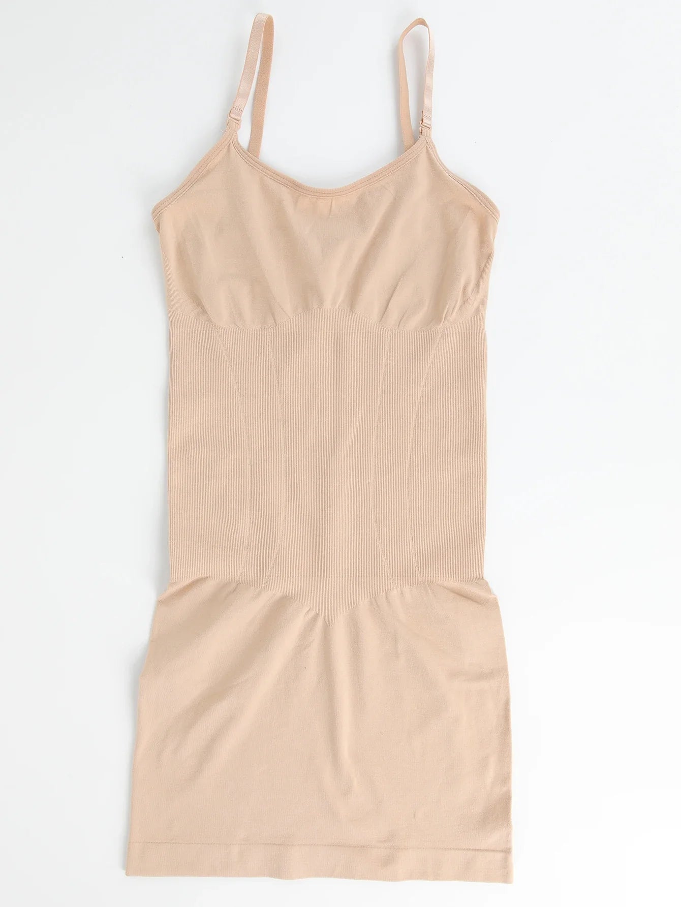 Seamless Suspender Dress Women Body Shaper Tummy Control Sleeveless Skirt