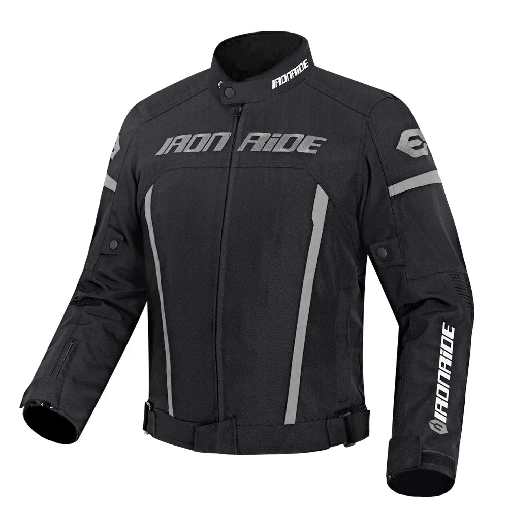 Motorcycle Jacket Waterproof Motorcross Jacket Pants Moto Jacket Windproof Riding Motorbike Clothes With Protective Gear M-3XL