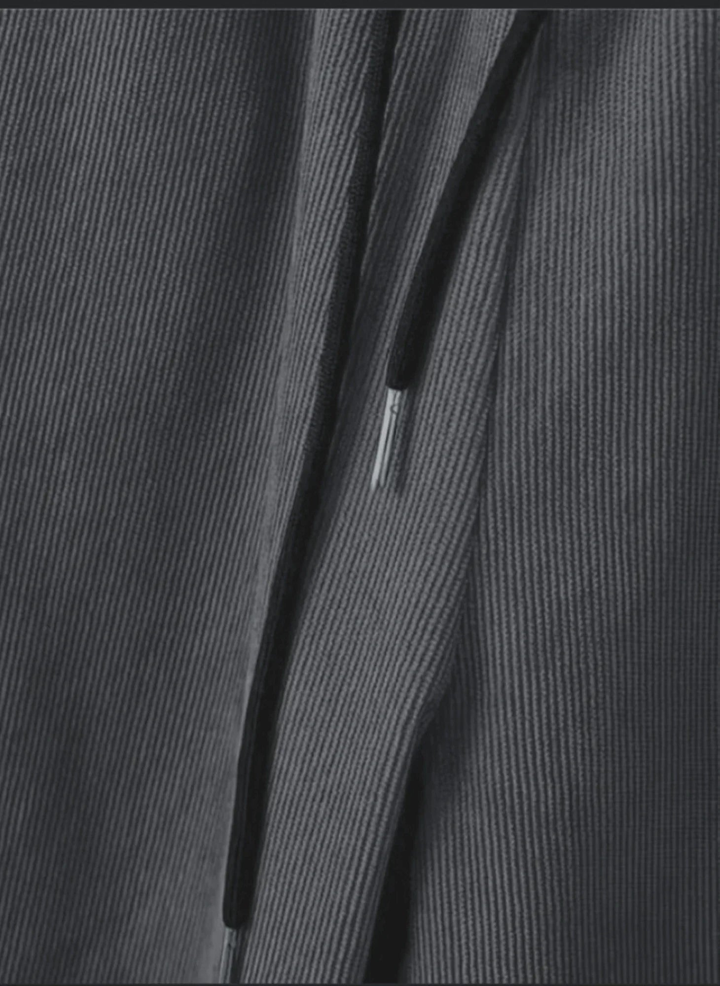 Men's suit Solid color corduroy suit Long sleeve shirt and pants casual suit