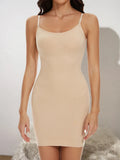 Seamless Suspender Dress Women Body Shaper Tummy Control Sleeveless Skirt