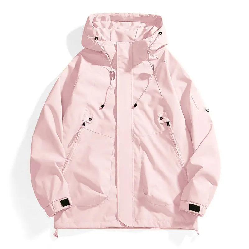 Unisex Outdoor Waterproof Jacket Windbreaker Coat Autumn Breathable Fishing Camping Windproof Jackets Men Women Clothing