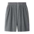 Pleated Shorts For Men Five-point Pants Baggy Casual Sports Shorts Japanese Pleated pants