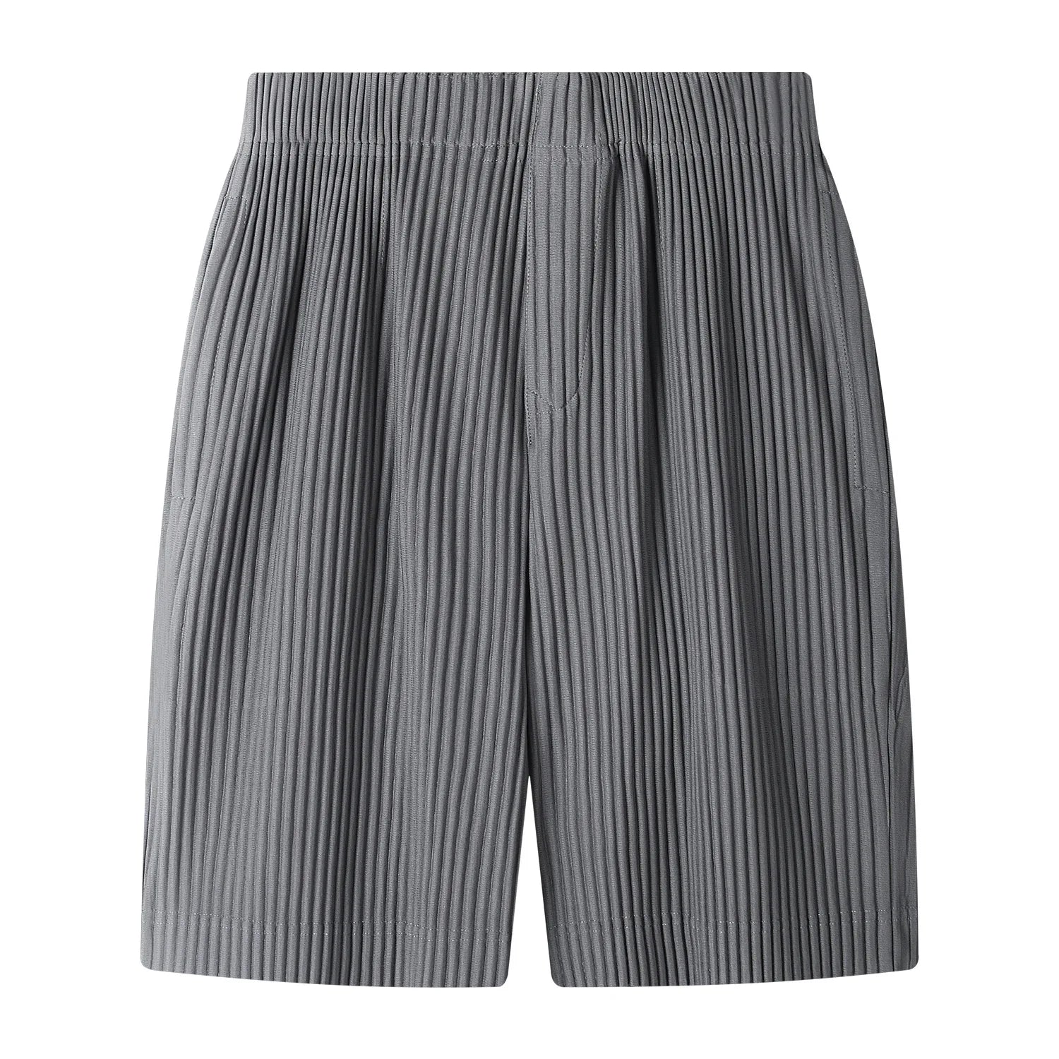 Pleated Shorts For Men Five-point Pants Baggy Casual Sports Shorts Japanese Pleated pants