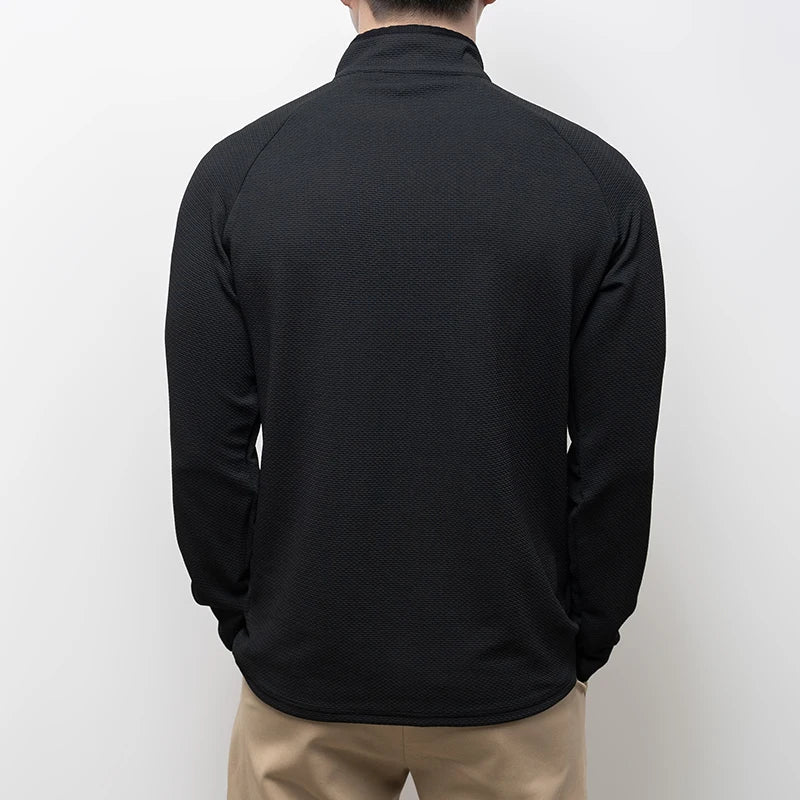 Autumn/Winter High Quality Men's/Women's Outdoor Sportswear Fashion Business Casual Breathable Long Sleeve T-Shirt Tops