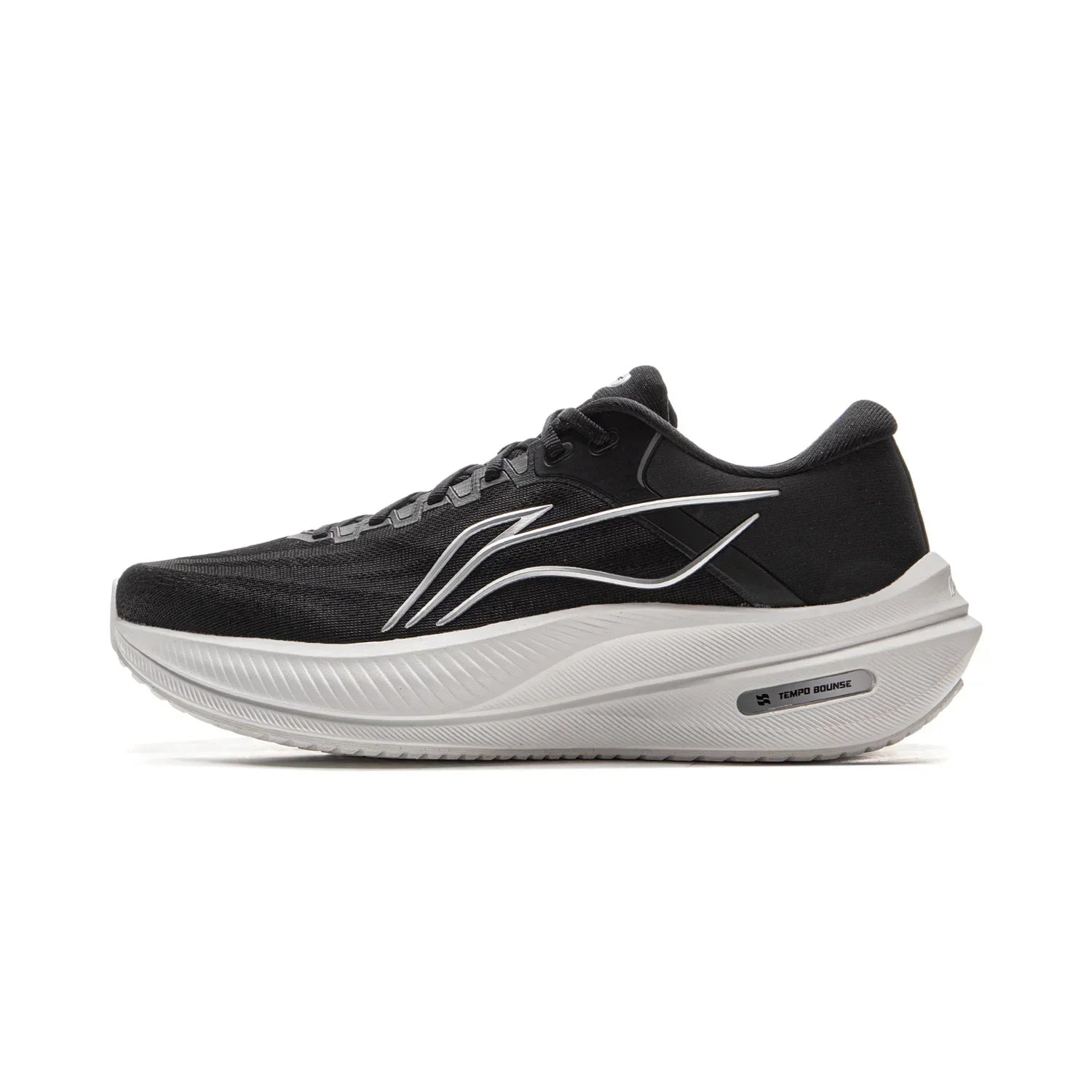 حذاء ركض محسن بوسادة YUEYING 5 للرجال مع مقدمة عريضة عاكسة للضوء TEMPO BOUNSE من Li-Ning ARHV015 ARHW003