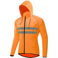 Ultralight Men's Cycling Windbreaker Reflective Jacket Windproof Water Resistant MTB Road Bicycle Long Jersey Wind Coat