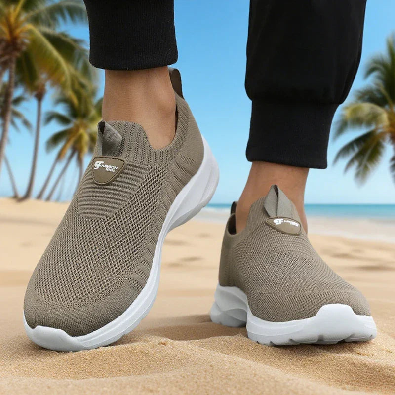 Running Mesh Shoes Fashion Casual Sneakers Outdoor Breathable Athletic Gym Men Tennis Footwear Lightweight Zapatillas De Hombre