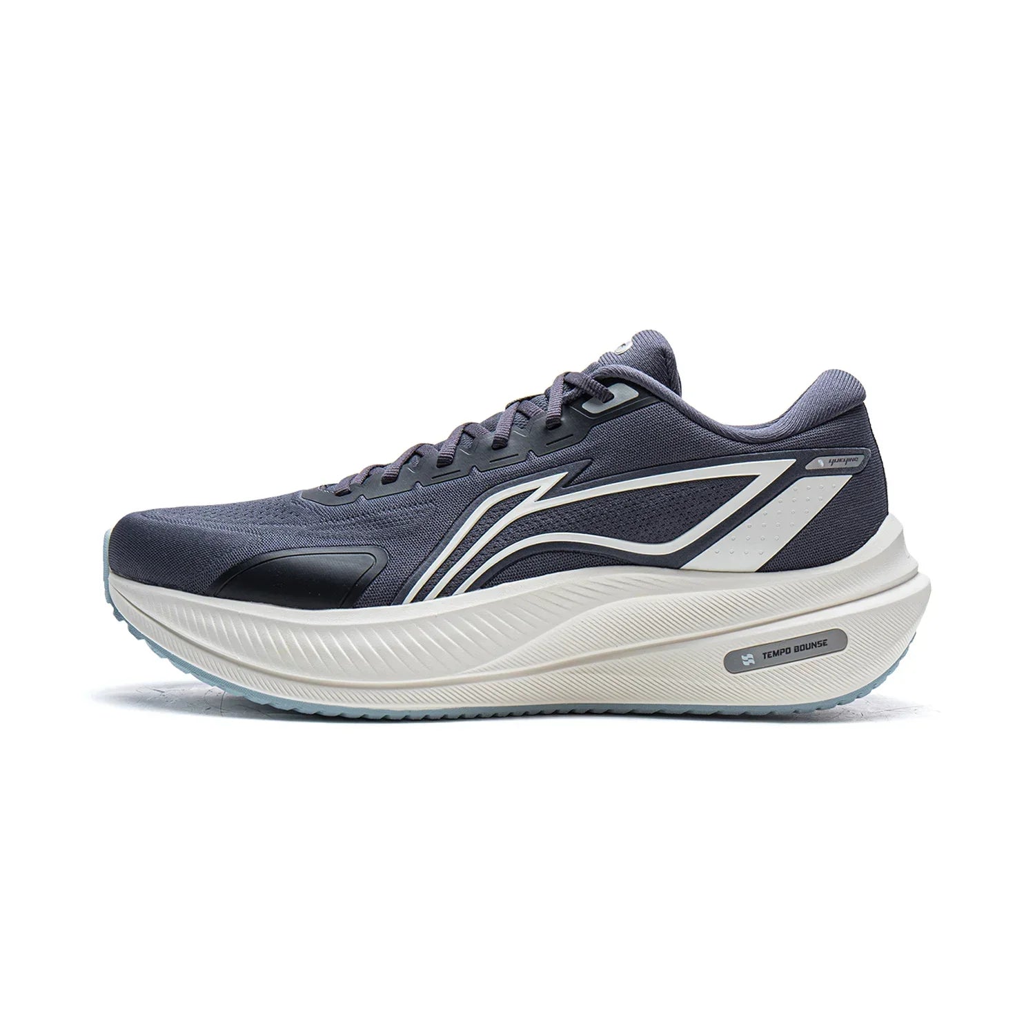 حذاء ركض محسن بوسادة YUEYING 5 للرجال مع مقدمة عريضة عاكسة للضوء TEMPO BOUNSE من Li-Ning ARHV015 ARHW003