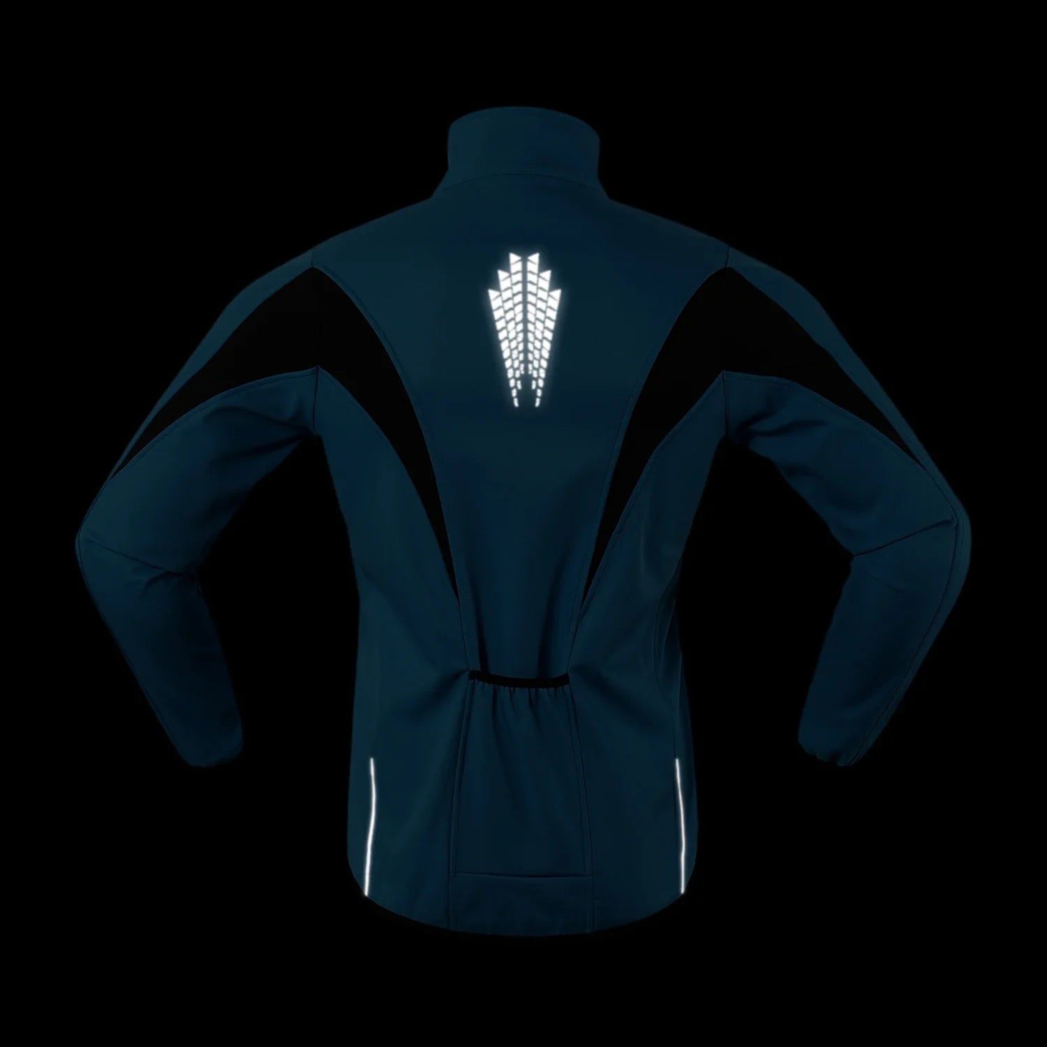 Men's Warm Cycling Jacket Fleece Bike Jersey Windproof Waterproof Softshell Coat Bicycle Clothing Motorcycle Raincoat