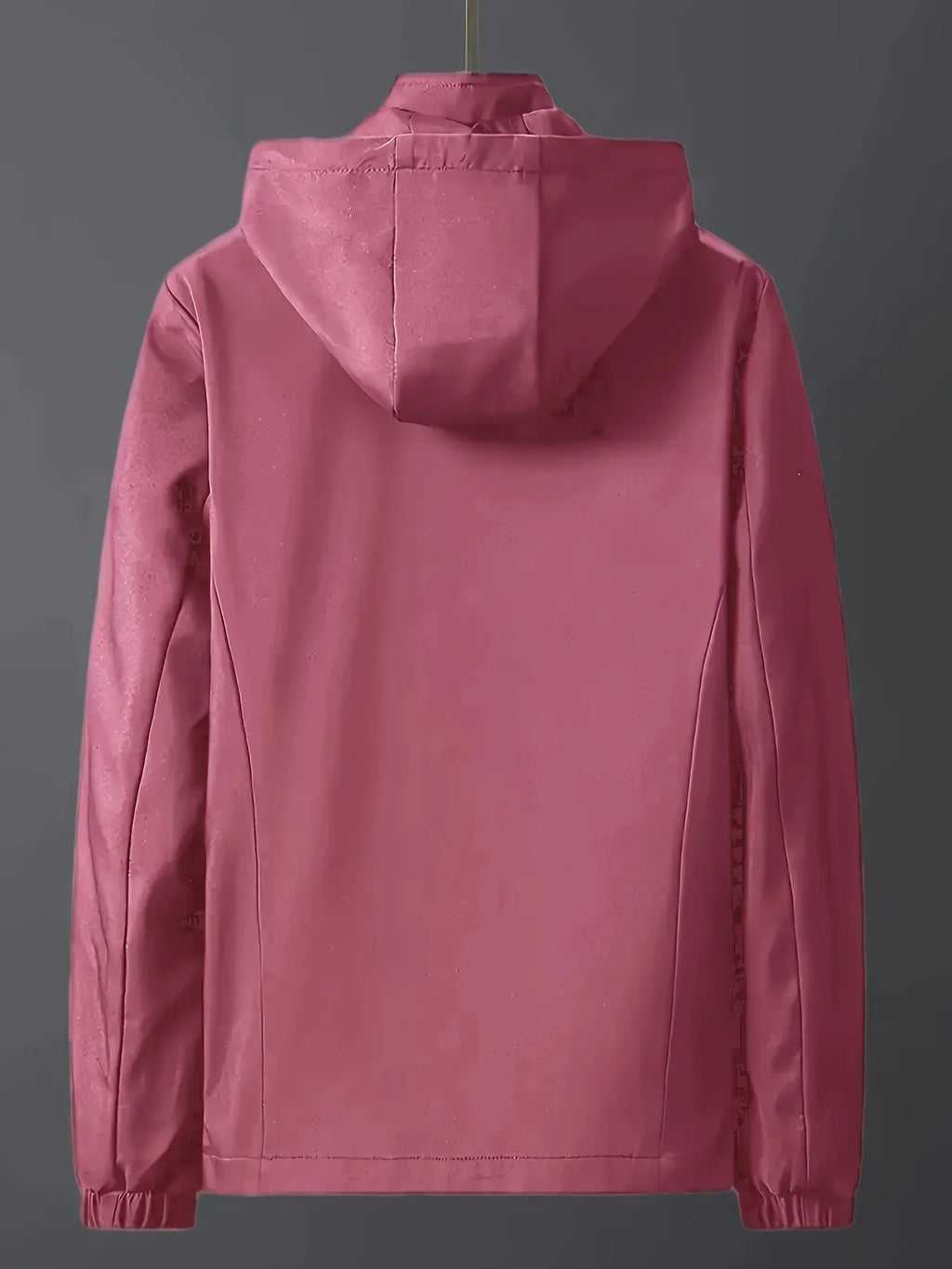 Windproof detachable hooded jacket Korean style trendy loose fashion casual men's jacket