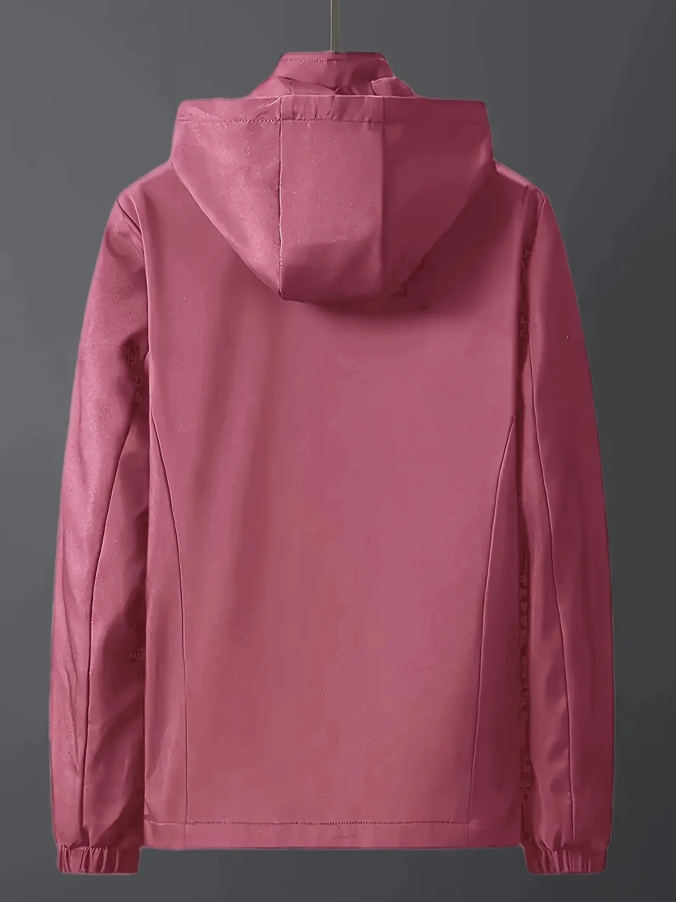 Windproof detachable hooded jacket Korean style trendy loose fashion casual men's jacket