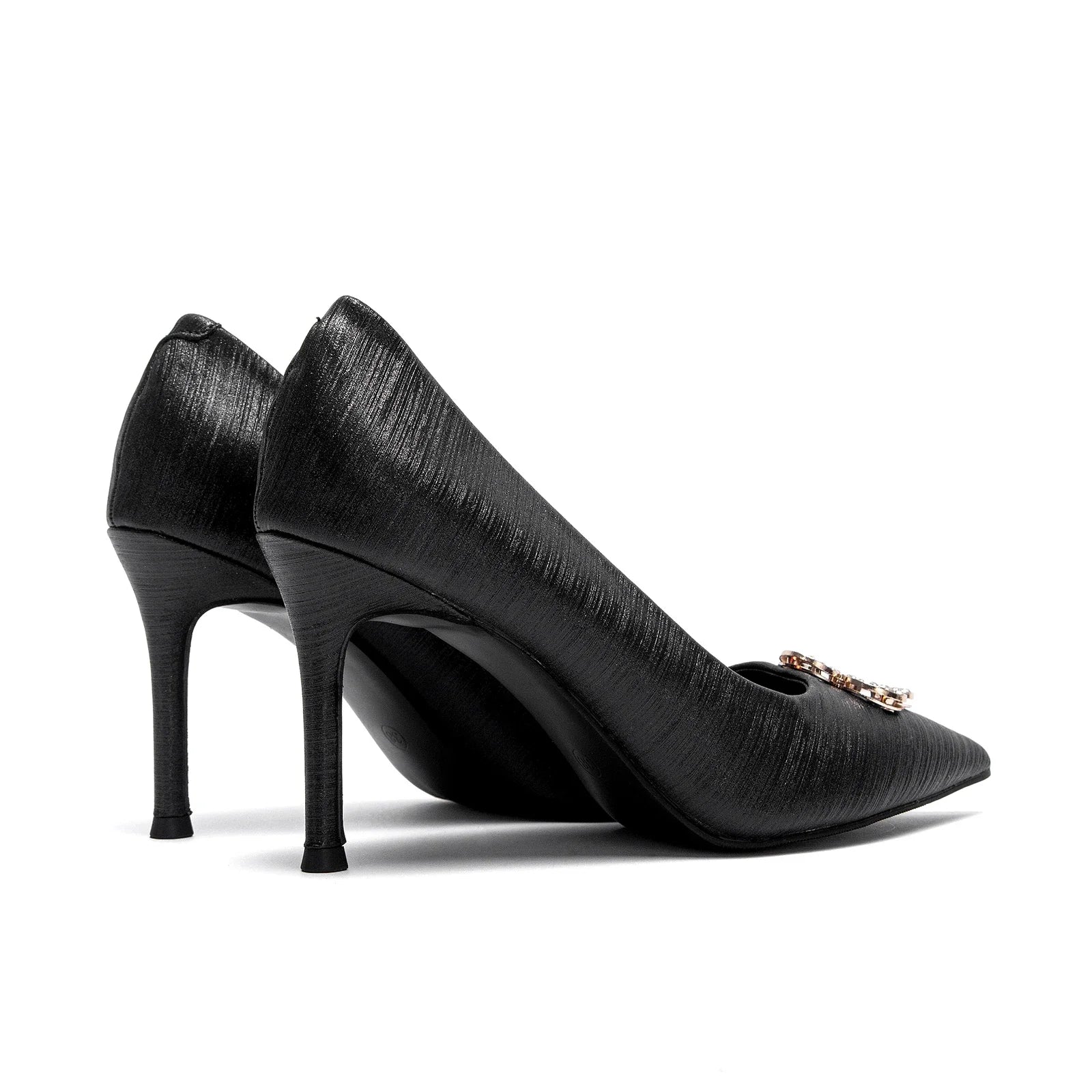 Heels Women's New High Quality Glitter Evening Shoes Women's Party Wedding Shoes 9cm