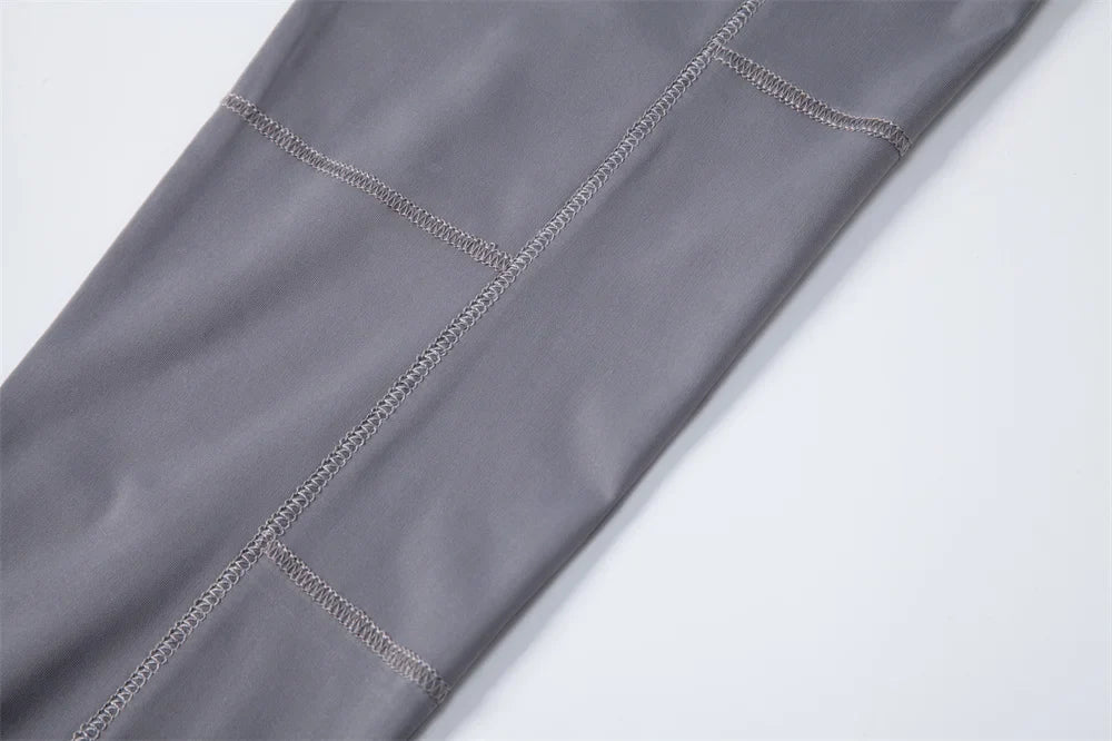 Men's UPF100+ Sun Protection Long Sleeve Shirt Solid Color Zipper Outdoor Shirts Stand Collar Quick Dry T Shirts