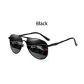 Luxury Oversized Metal Pilot Sunglasses Men Women Driving Fishing Sun Glasses Male Female Sunglass Man Eyewear