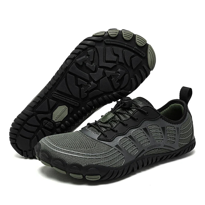 Mens Womens  Barefoot Shoes Wide Toe Breathable Elastic Band Sneakers Beach Walking Casual Shoes