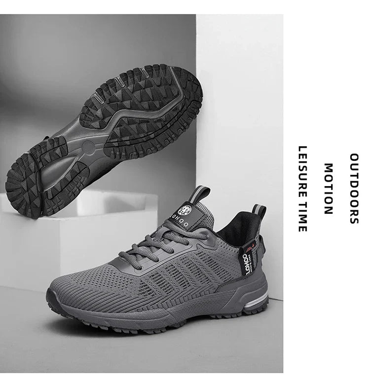 Mesh Upgraded Thick Bottom Foam Sports Casual Shoes Breathable Wear-Resistant Comfortable Footwear for Active Lifestyle