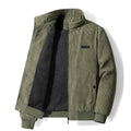 Men 2025 Winter Brand Thick Warm Fleece Jacket Men Fashion Windproof Outdoor Coat Men Autumn Outwear Classic Casual Jacket Men