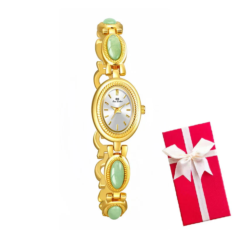 Top Brand Luxury Women Bracelet Watches Unique Design Fashion Elegant Ladies Wrist Watches For Female Clock Quartz Wristwatches