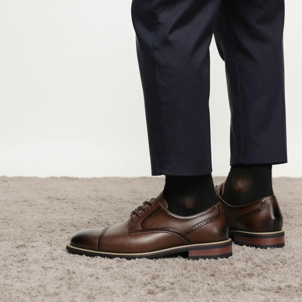 Social Shoe Male Comfortable Business Stylish Gentleman'S Men'S Dress Shoes Leather