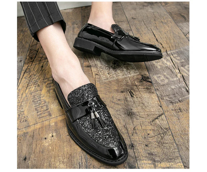 Classic men dress shoes lace up shoes for men plus size point toe business casual comfortable men formal shoes for weddin