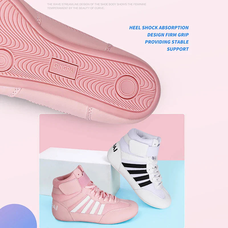 Training Wrestling Shoes Men female Fitness Boxing Shoes Mesh Breathable Boxing Shoes Men High Quality Wrestling Shoes