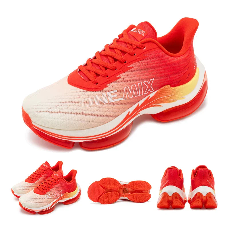 Non-Slip Shock-Absorbing Pair Shoes Women Jump Rrope Sneakers Air Cushioned Running Shoes