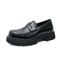 New Men's Luxury Leather Shoes Genuine Leather Dress Shoes Fashion Loafers Slip-on Comfy Casual Business Shoes Fomal Mocassins