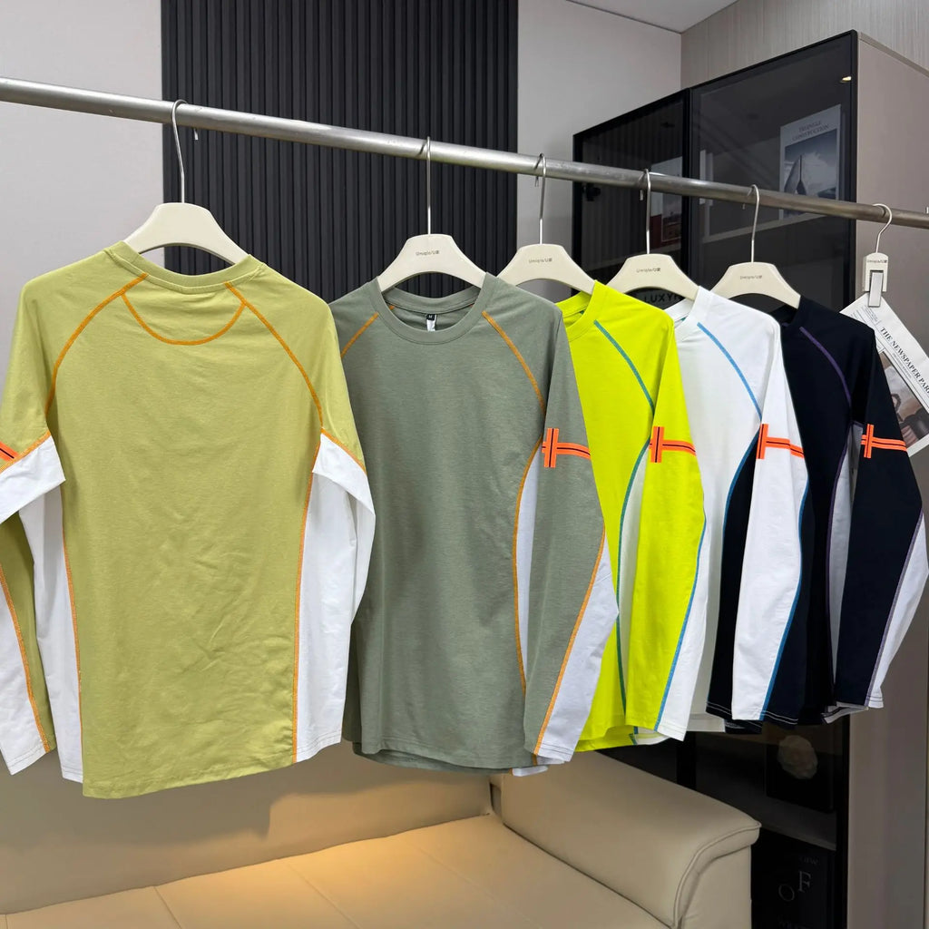 Men's Long Sleeve Shirt, UPF 50+ Sun Protection & Lasting Antibacterial (150 Washes), Quick-Dry Breathable