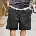 Outdoor Double Zippers Shorts Men's Summer Breathable Running Sport Shorts Lightweight Quick-Dry Training Street Bottoms