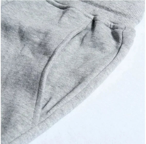 Winter hoodie set, pants, casual jogging clothes, sportswear, sportswear