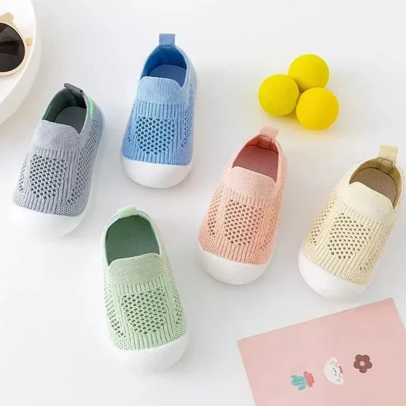 Non-slip, Lightweight, Summer Style, Casual Mesh Shoes for Baby Boys and Girls 2025 Baby Toddler Shoes, Baby Shoes, Soft Sole