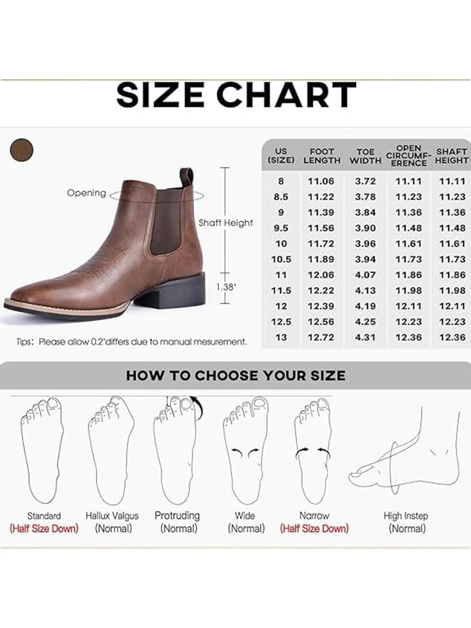 Western Cowboy Boots for Men