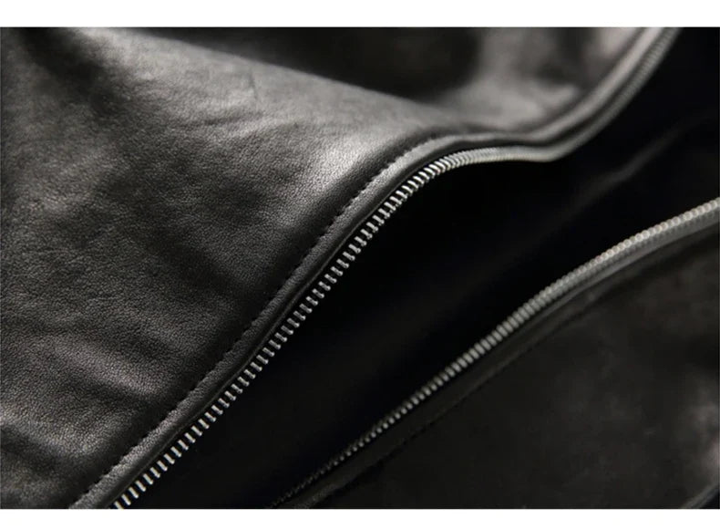 Spring Autumn Luxury Elegant Cool Black Pu Leather Vest for Men with Hood Zipper Sleeveless Jacket Men Clothing 2023