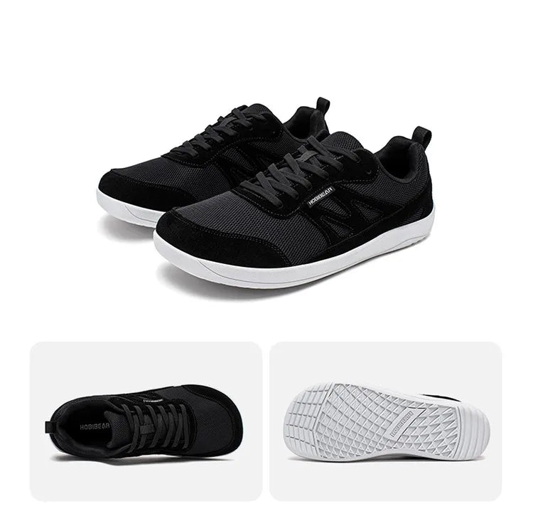 Barefoot Shoes for Women Men Zero Drop Wide Toe Box Sneakers Minimalist Lace Up Lightweight Running Shoes