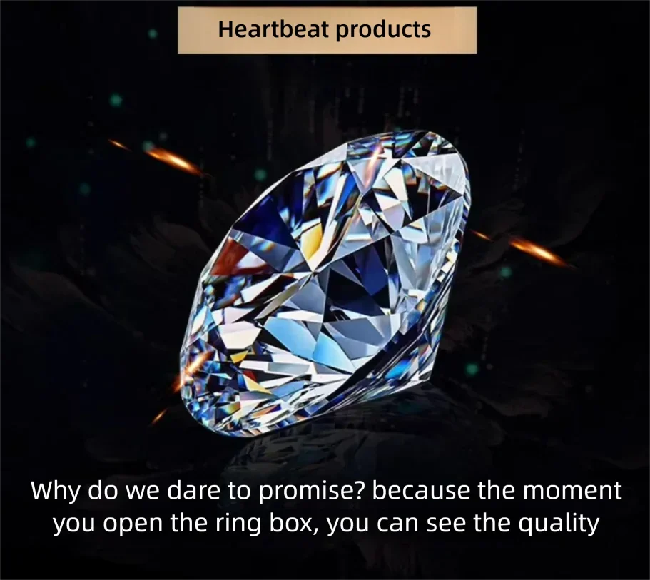 2ct 8mm Moissanite Earrings for Women Lab Grown Diamond Ear Studs 925 Sterling Silver Fine Jewelry Gift