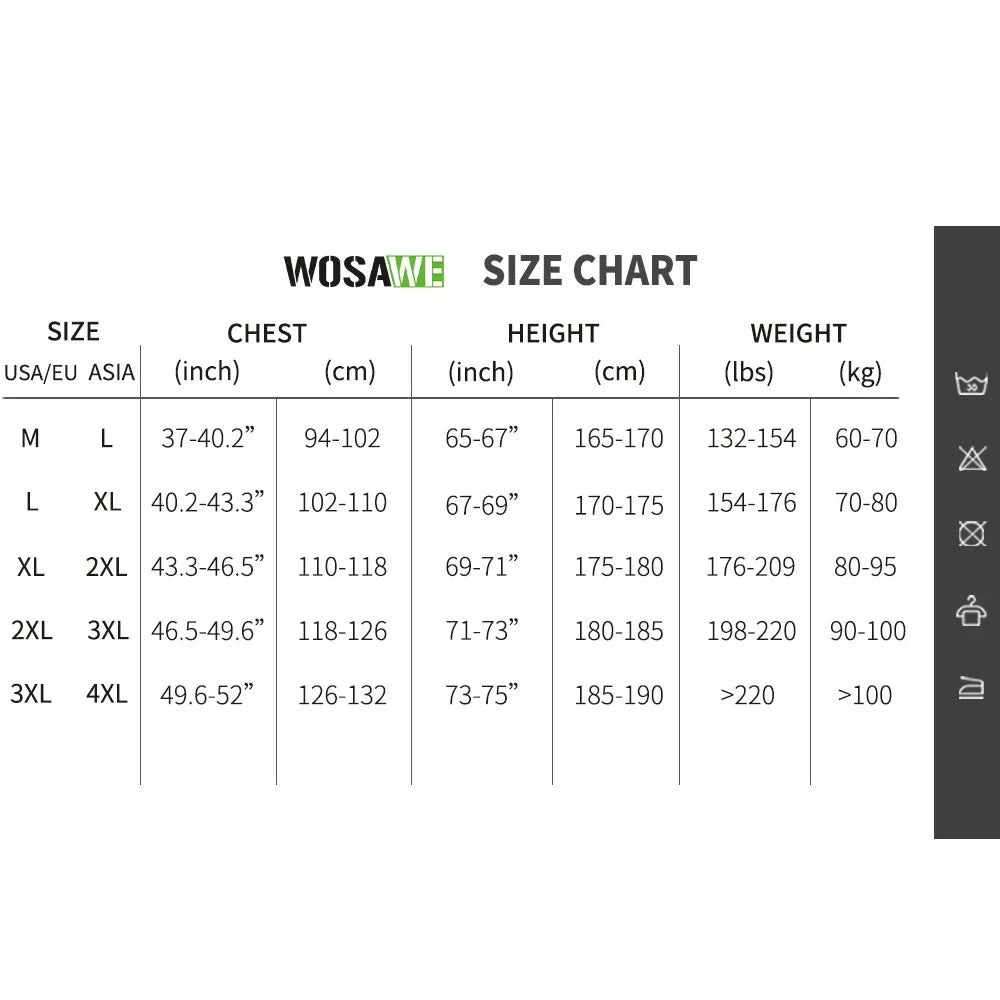 Ultralight Men's Cycling Windbreaker Reflective Jacket Windproof Water Resistant MTB Road Bicycle Long Jersey Wind Coat