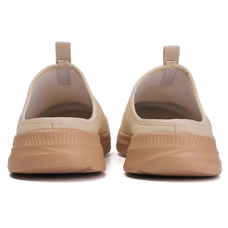 Sneaker Men's Summer Breathable Shoes Lazy Casual Driving Shoes Lightweight Male Comfortable Walking Shoes