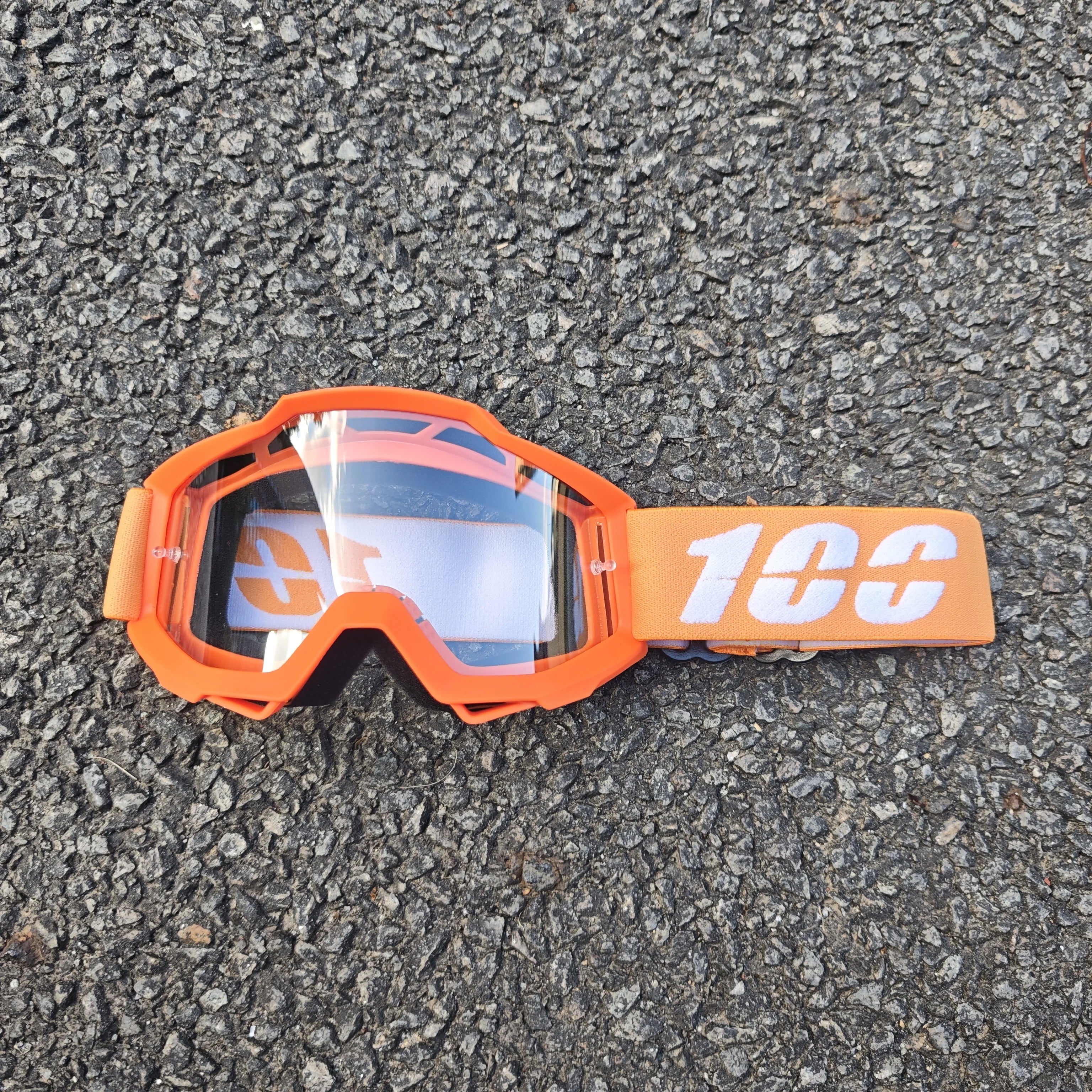 100 Motorcycle Goggles Cycling Glasses Outdoor Off-Road Ski Outdoor Sport MX ATV Dirt Bike Racing Motocross
