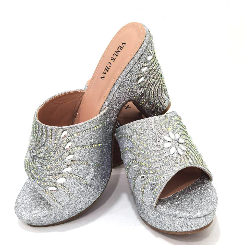 Women's Shoes High Heels Sexy Ladies Party Wedding Pattern