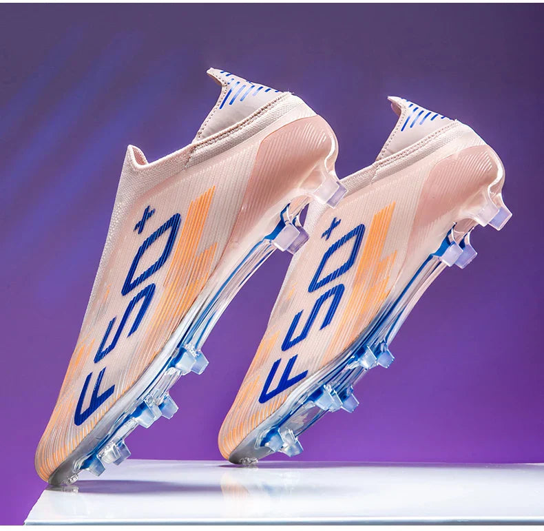 New Men's Soccer Shoes Grass Ultralight Sport Comfortable Indoor Cleats Non Slip Fg Turf Futsal Adult Non-Slip Football Boots