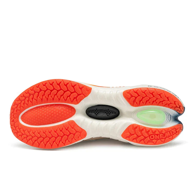 Cushioning Running Shoes For Men Suitable Heavy Runners Lace Up Sports Women Non-slip Outdoor Athletic Male Sneakers