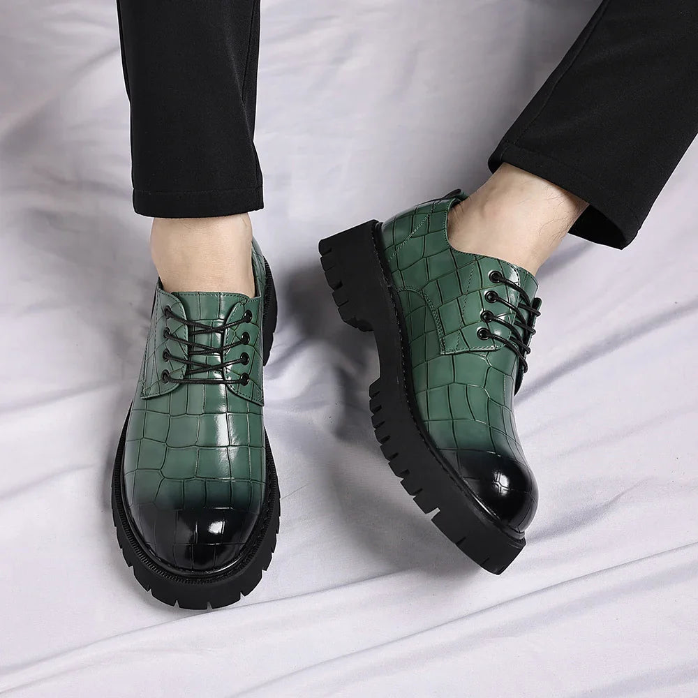 High Quality Oxford Leather Shoes Luxury Brand Leather Dress Shoe Breathable Solid Formal Casual Shoes Handmade Designer Shoes