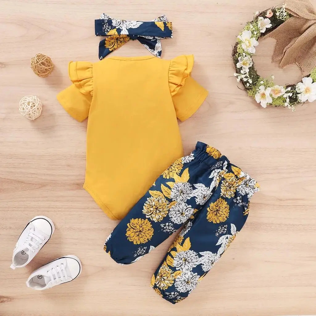 Newborn Baby Girls Clothing Set